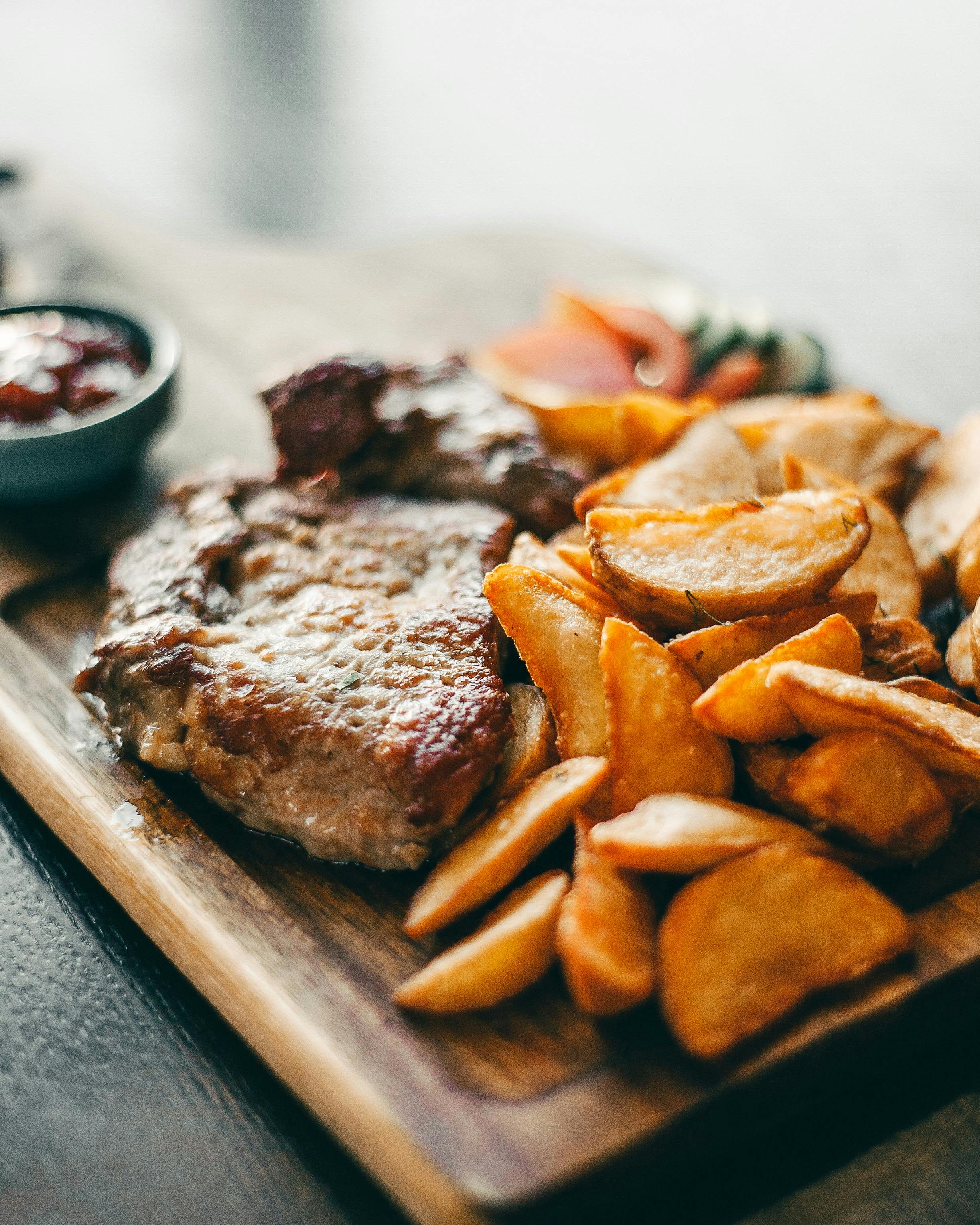 Board-Served Ribeye